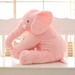 Pluche olifant knuffelkussen – extra zacht, ademende stof, vanaf 0 maanden | babyknuffel