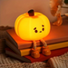 Halloween nachtlampje met zacht sfeerlicht – siliconen, oplaadbaar via USB-C | kinderkamerlamp