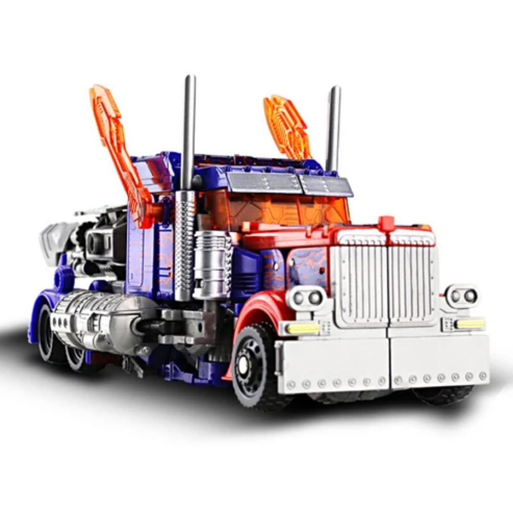Robot 2-in-1 die omklapt naar raceauto of truck – afgeronde randen, vanaf 3 jaar | speelgoedrobot