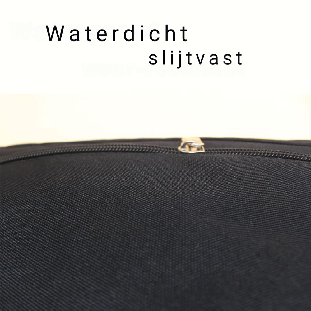 Ruime Kinderwagen Organizer met Flessenhouders – Waterafstotend & Universeel – Ideaal voor Ouders Onderweg