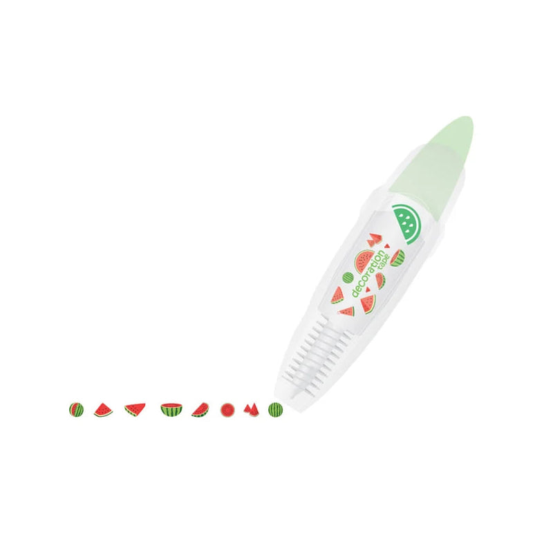 Decoratieve Pen met Cartoon Tape – Perfect voor Bullet Journals, Planners & Knutselen