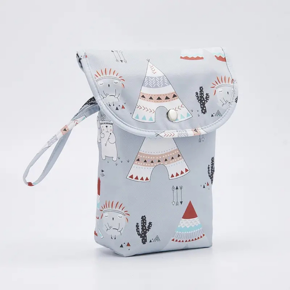 Diaper Baggies – Waterdichte, Compacte Luieropbergzak voor Luiers & Babybenodigdheden | Handige, Stijlvolle Reistas voor Onderweg