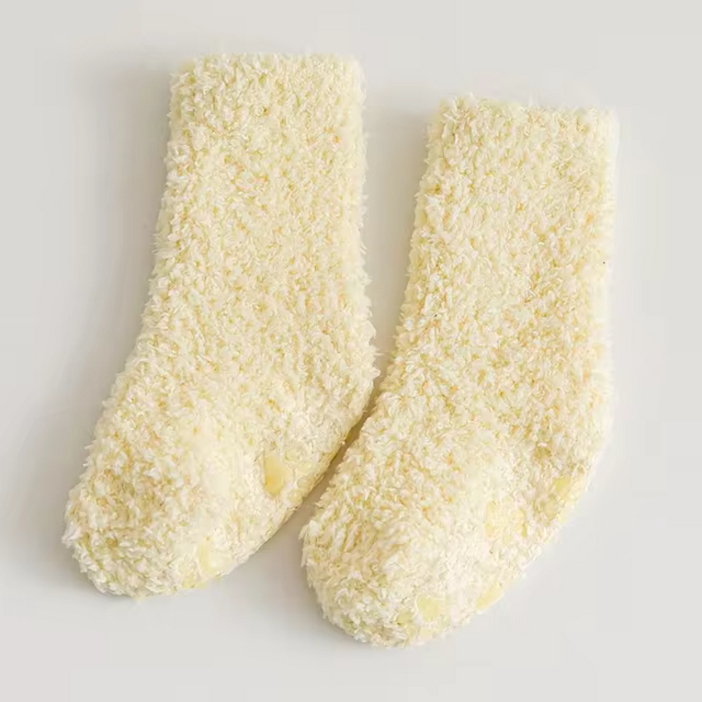 Babysokken Antislip – Warme Fleece Sokken (0–3 Jaar)
