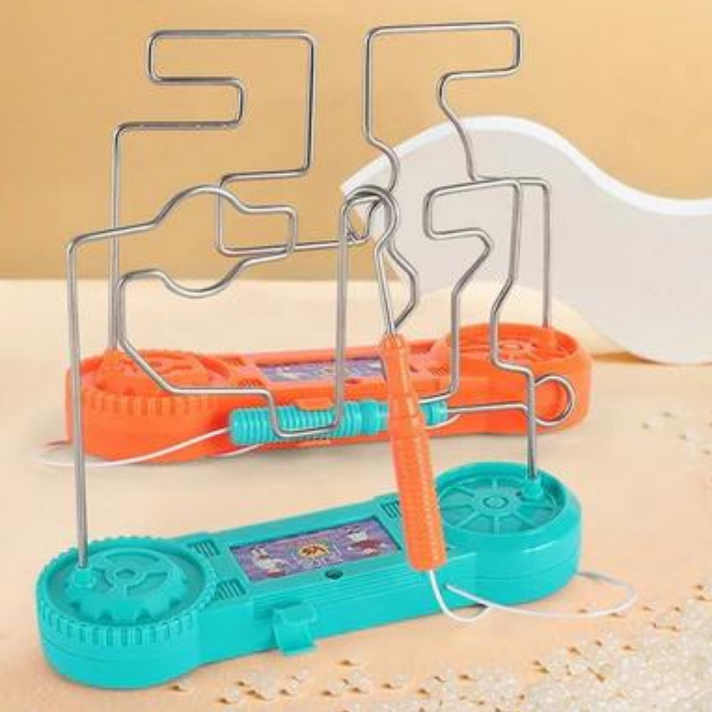 Labyrinth Montessori Spel voor Kinderen – Educatief Bibberspel 3-12 Jaar, Hand-Oog Coördinatie & Probleemoplossend Denken