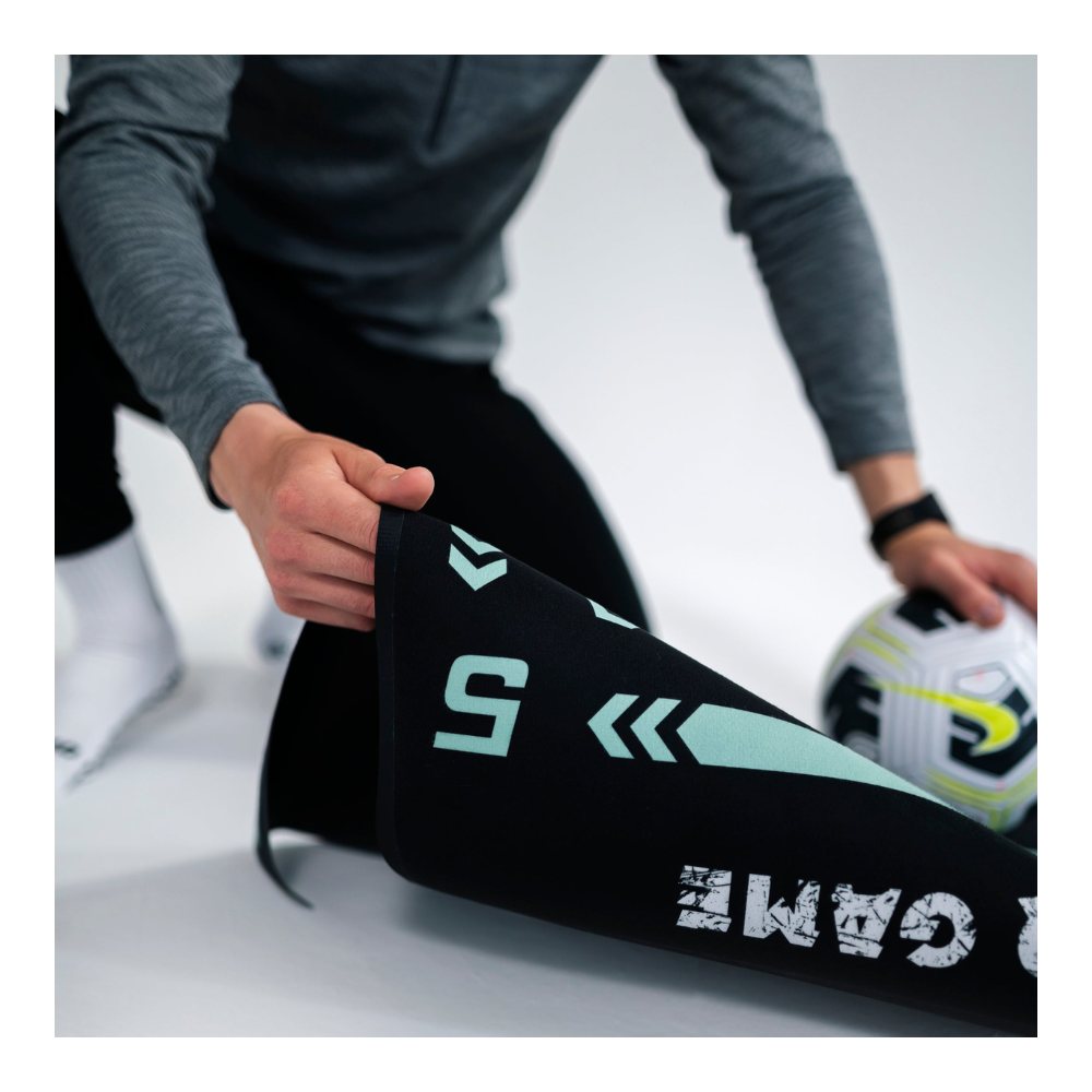 Voetbaltrainingsmat voor Kinderen – SkillZone Pro Mat | Train Balcontrole & Voetwerk Thuis