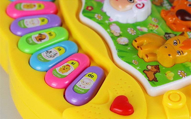 MelodiZoo – Muzikale Dieren Piano voor Kinderen