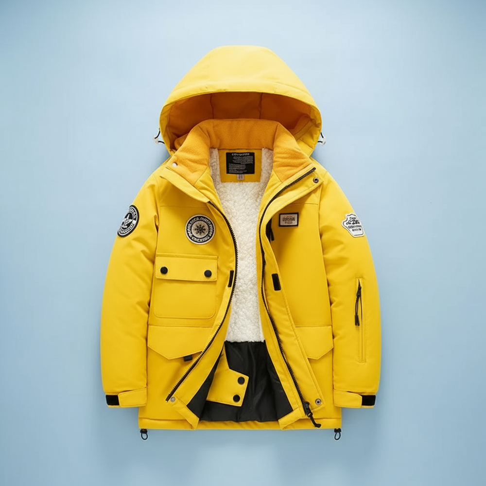 Nordlyn FrostGuard Kinder Wintersport Set – Waterdichte Ski Jas en Sneeuwbroek voor Winter en Sneeuw