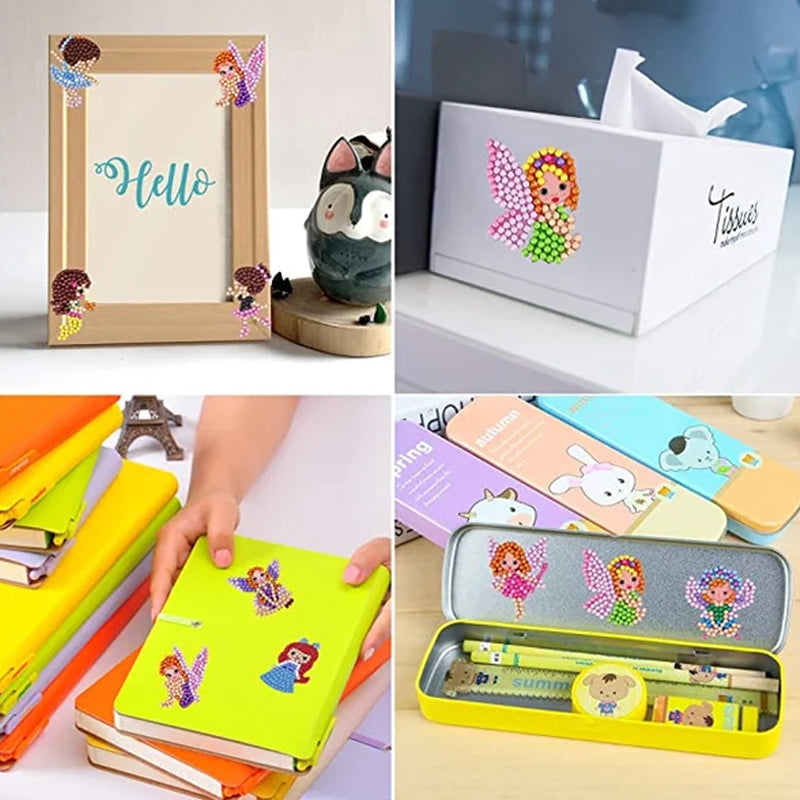 Diamantschilderen Kinderen – Creatieve DIY Knutselset vanaf 5 Jaar | SparklePix