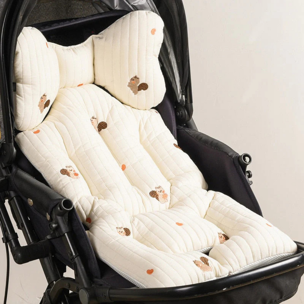Kinderwagen Kussen Universeel – Zachte Baby Inleg