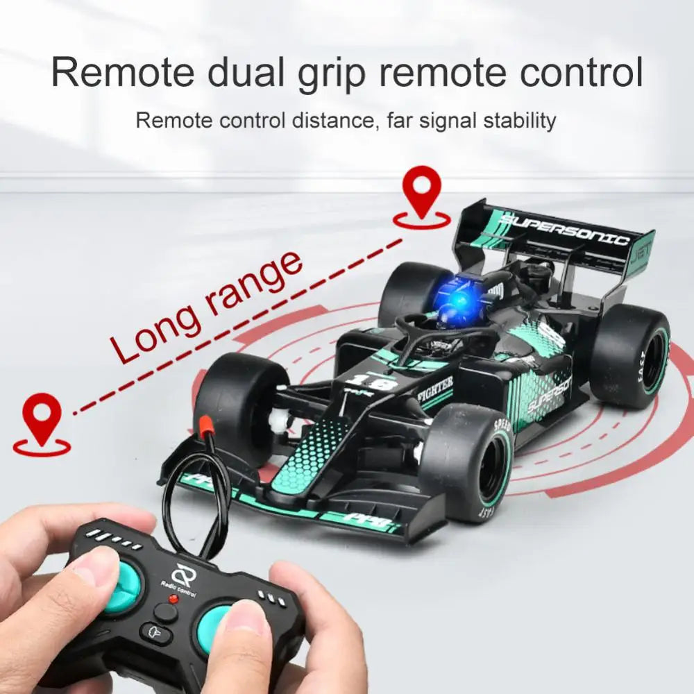 Velocity Racer F1 RC Car – High-Speed Formule 1 Auto voor Kinderen en Hobbyisten