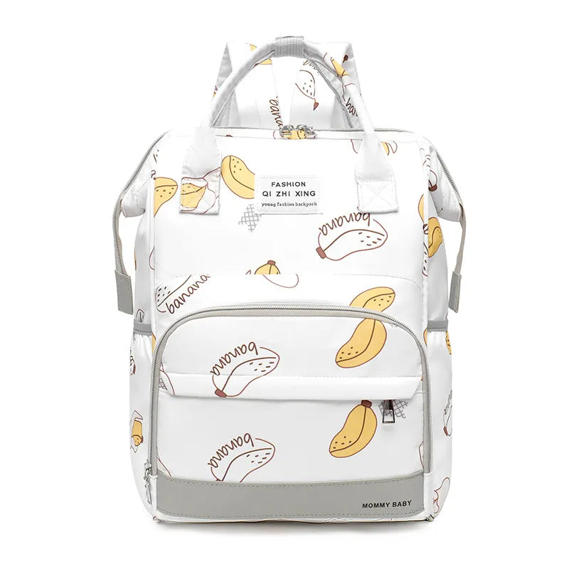 Luiertas Rugzak met Geïsoleerde Vakken | NomadiCare Urban Diaper Backpack – Ruime, Waterafstotende Verzorgingstas voor Ouders