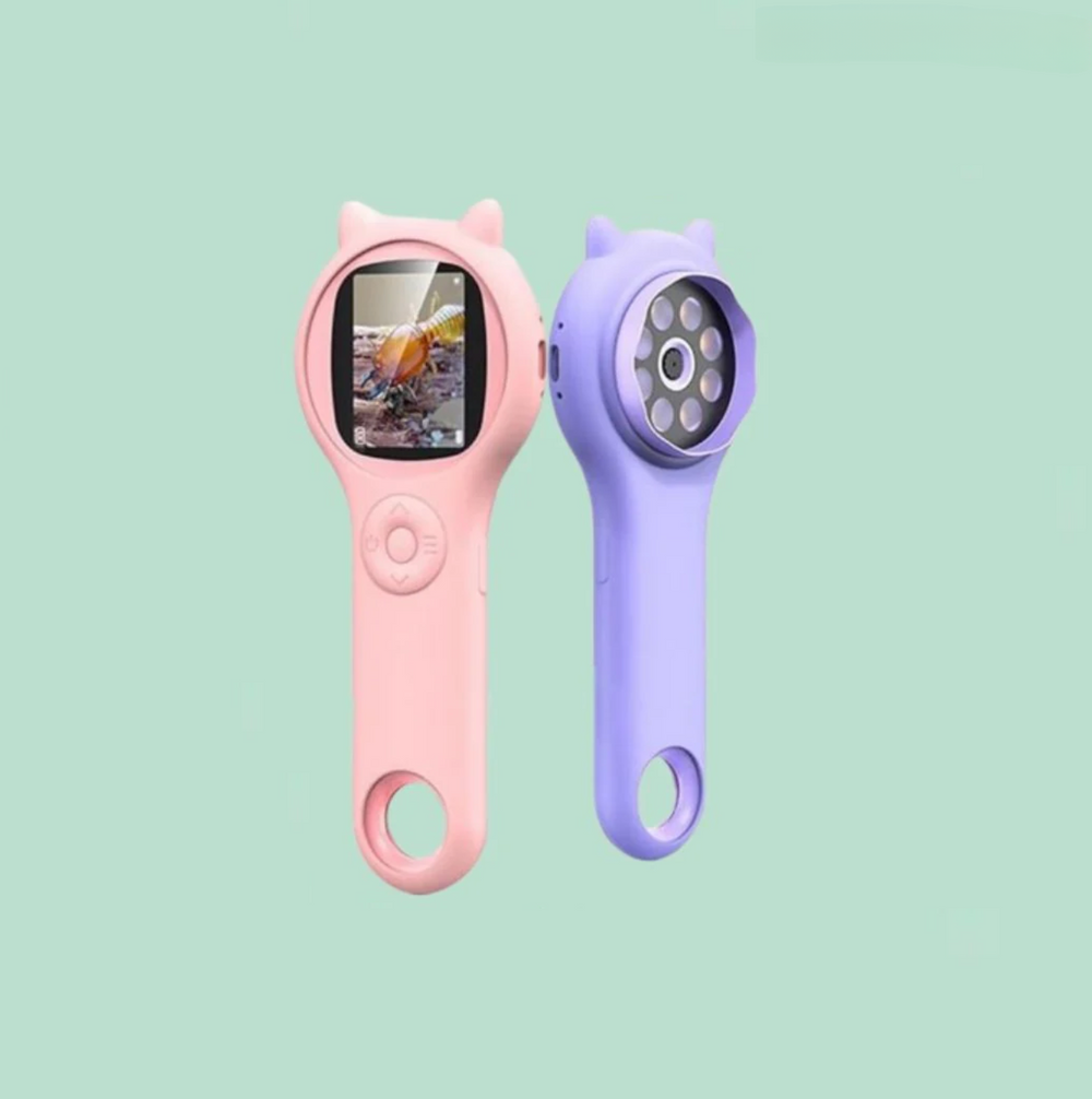 Digitale Kindermicroscoop 250x Zoom – HD Wetenschapsspeelgoed 6+ Jaar