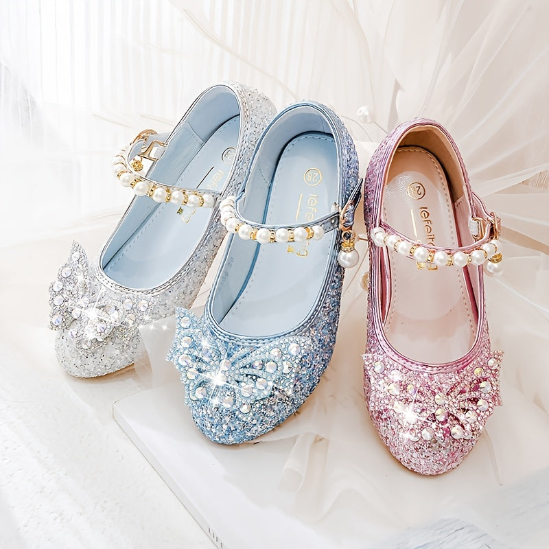Glitter Meisjesschoenen – Antislip & Comfortabel
