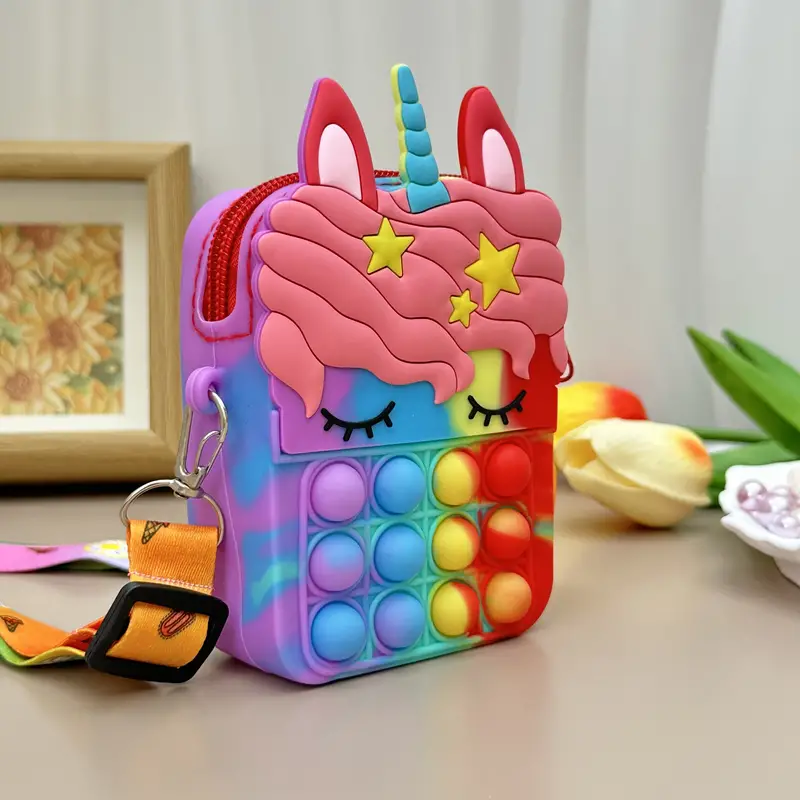 StarPlay SparkleUnicorn Pop-it Rugtas – Magisch & Praktisch Voor Kinderen