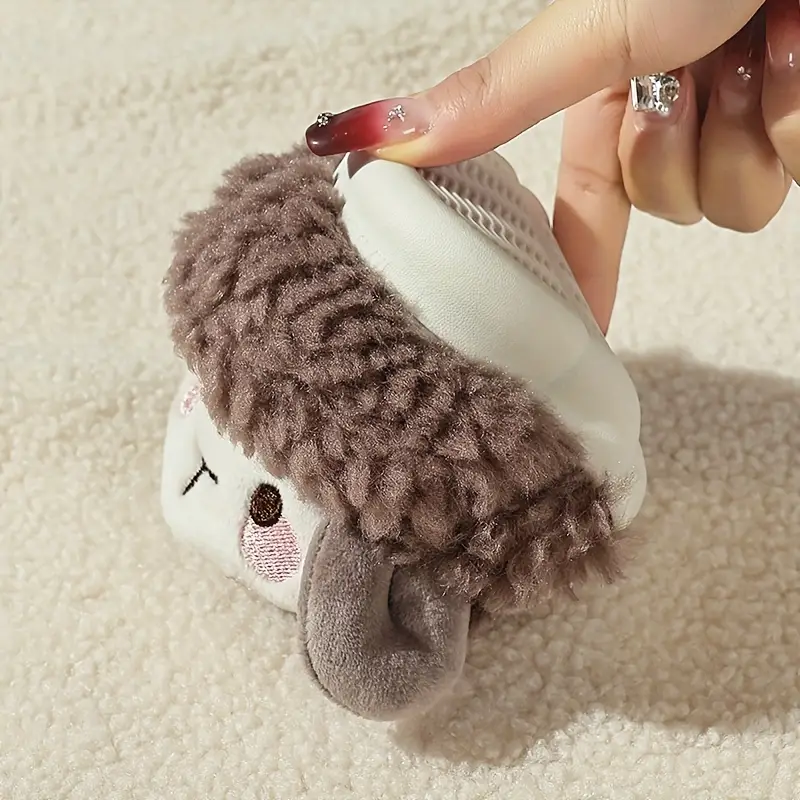CozySheep Kinder Sloffen – Warm, Knus & Veilig voor Herfst en Winter