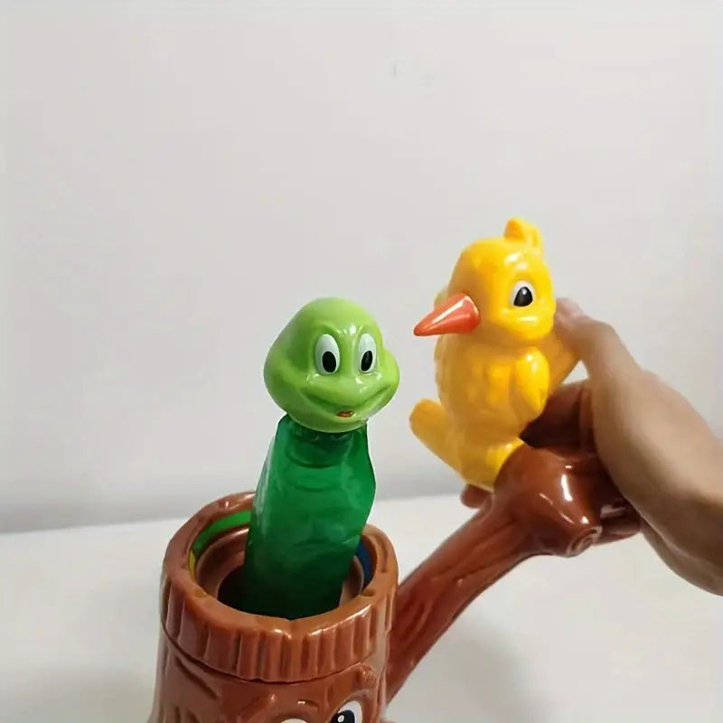 PeckQuest Wormenjacht Familiespel – Interactief Behendigheidsspel