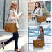 Laptoptas dames 15,6 inch gevoerd – crossbody, isolerend vak, trolleyband | werktas
