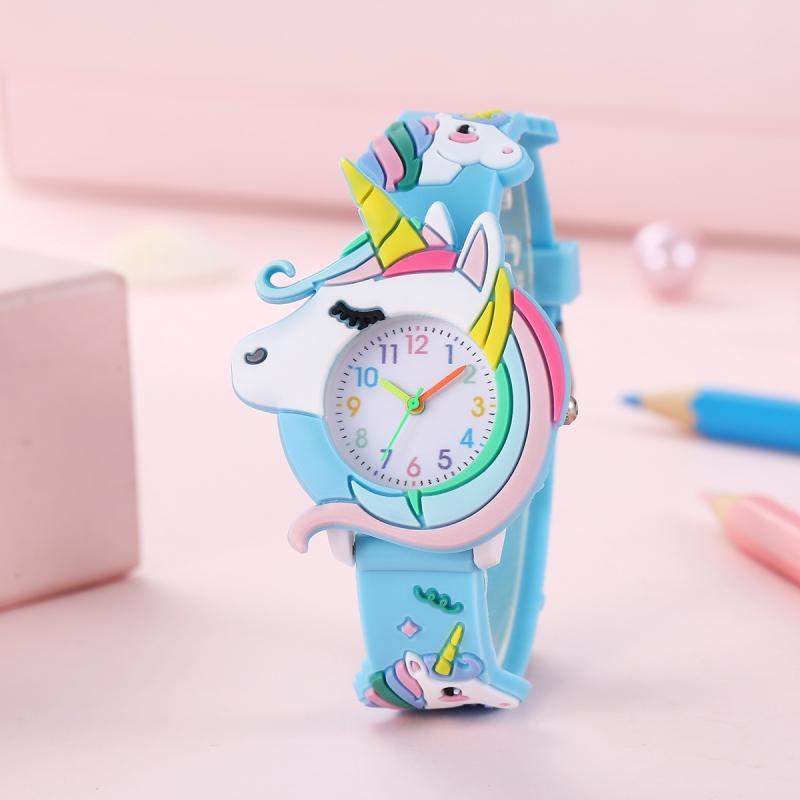 Kinderhorloge Meisjes – Eenhoorn Set
