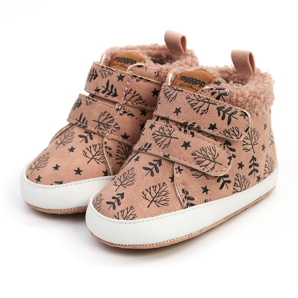 Warme Babyboots – FrostStep Winter Schoentjes met Klittenband voor Baby’s