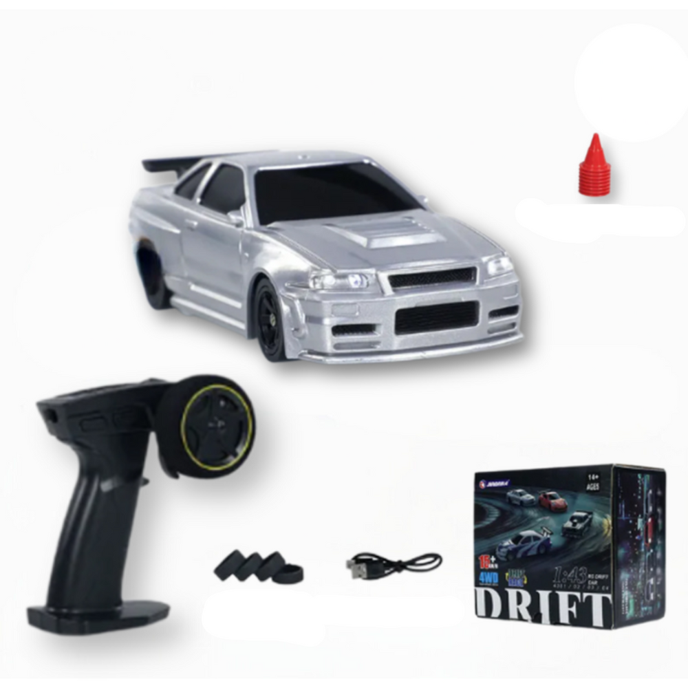 Mini RC Drift Auto – Snelle Drift Racer met Afstandsbediening (6+)