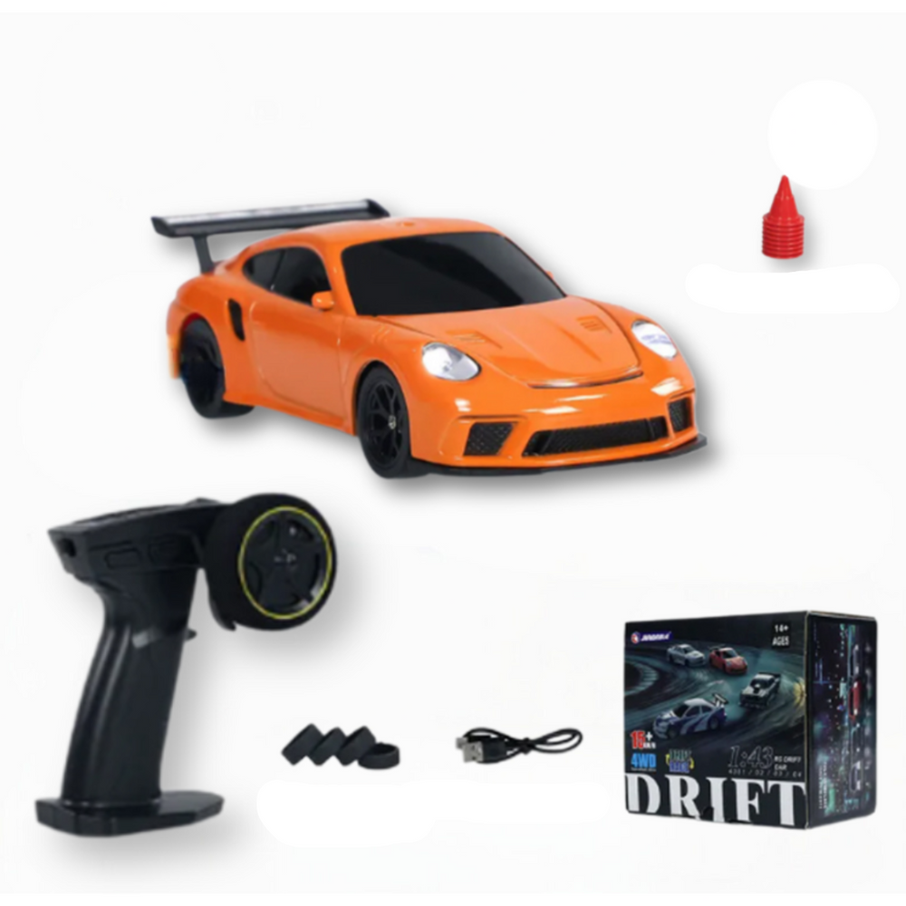 Mini RC Drift Auto – Snelle Drift Racer met Afstandsbediening (6+)