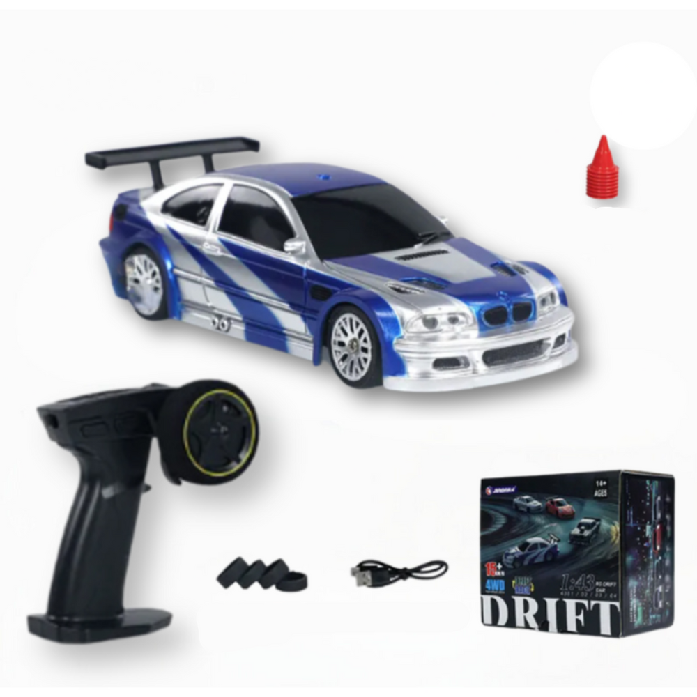 Mini RC Drift Auto – Snelle Drift Racer met Afstandsbediening (6+)