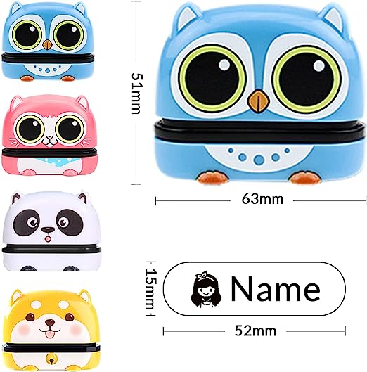 PersonalStamp – Gepersonaliseerde Naamstempel voor Kinderen | Snel, Duurzaam & Leuk
