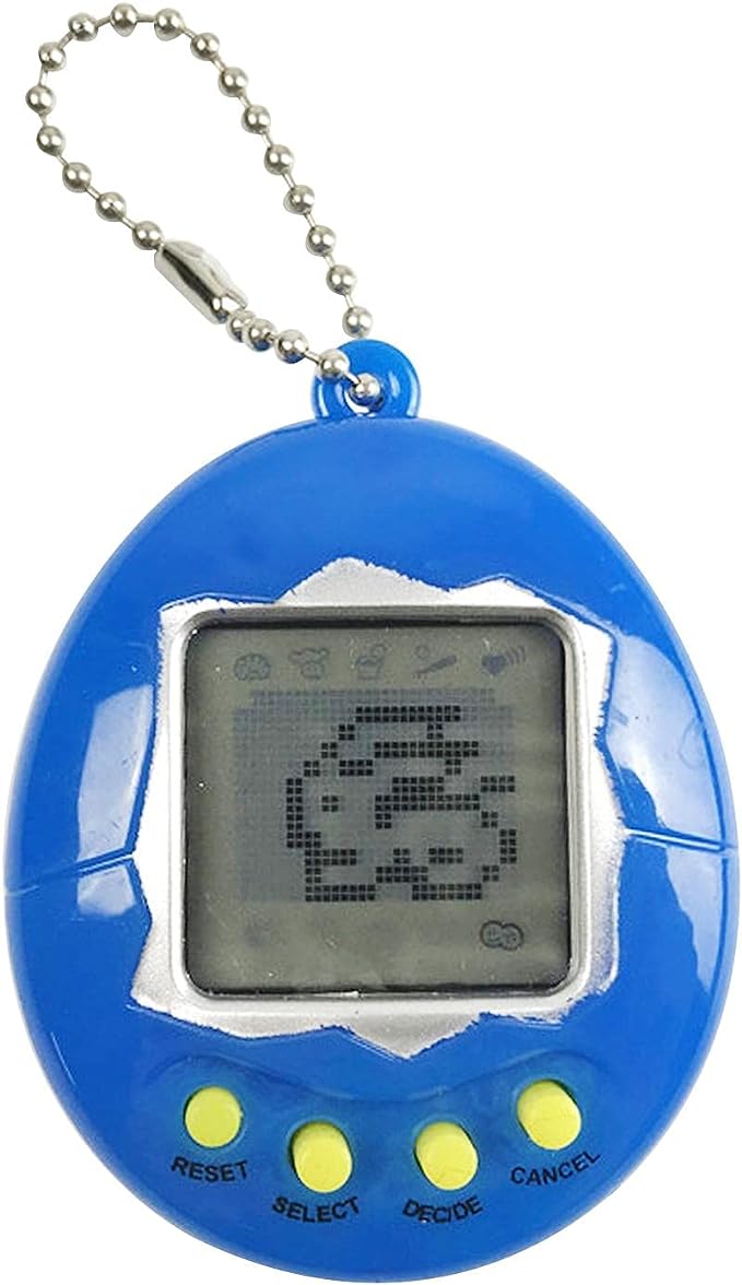 Virtueel Huisdier Sleutelhanger – Retro Digitale Pet