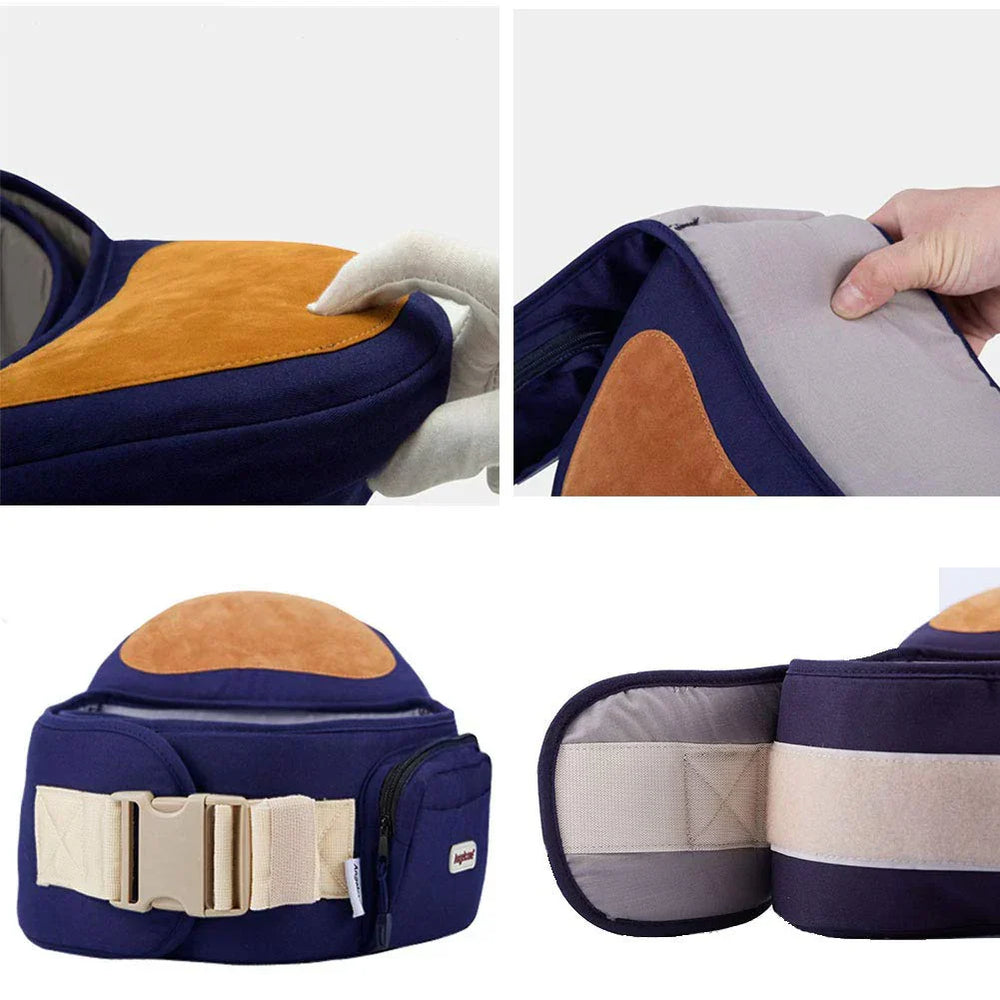 Ergonomische Heupdrager Baby – Comfortabele Draaghulp (3+ Maanden)