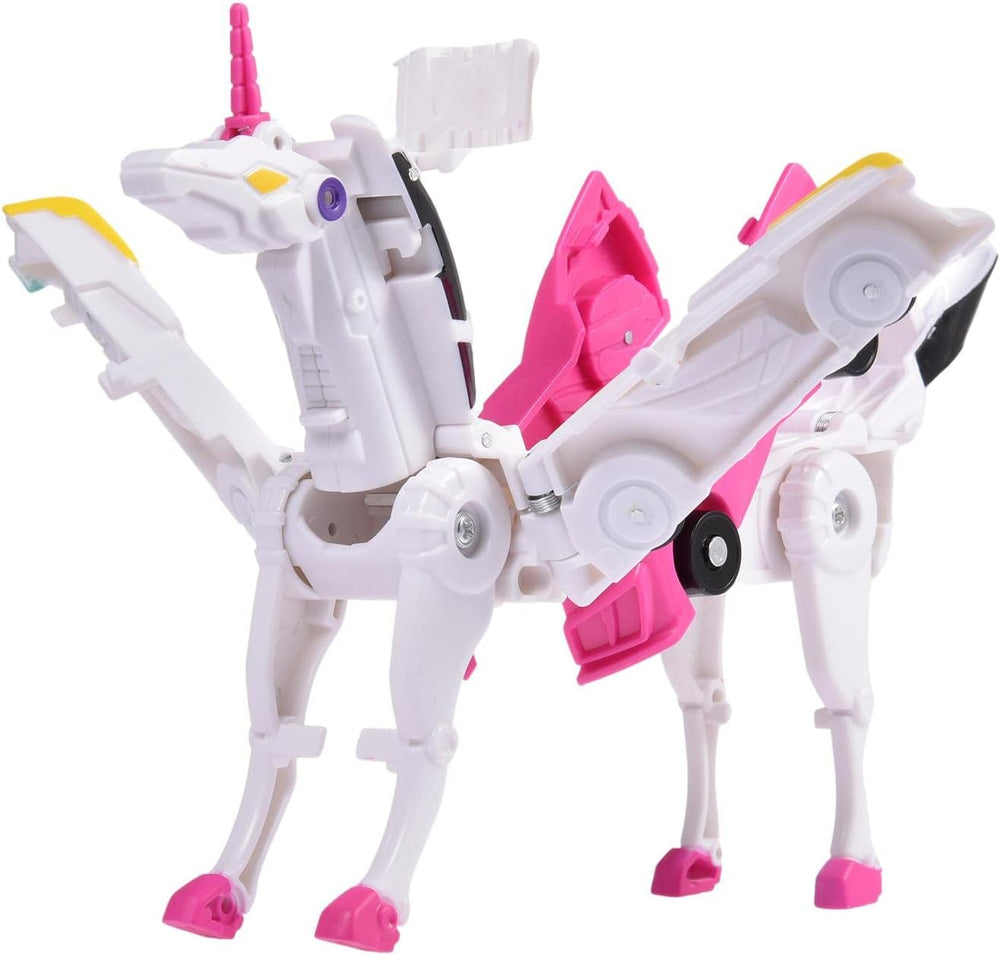MythoDrive Transformeerbaar Speelgoed – Magische Actiefiguur die Verandert in Auto & Robot – Fantasie Speelgoed voor Kinderen