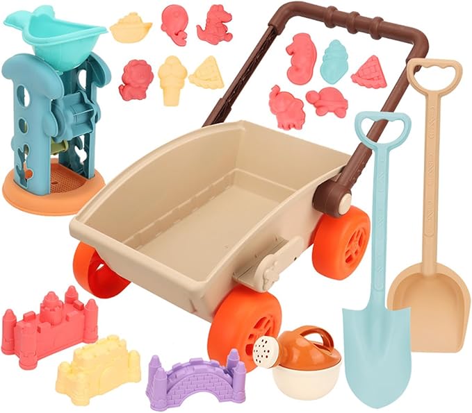 Strandkar Speelgoed Set voor Peuters – Bouw, Speel en Ontdek | SunJoy