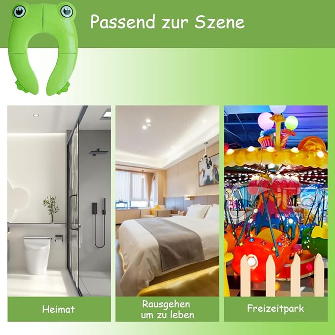 Opvouwbaar Toiletzitje voor Peuters – Compact, Antislip & Hygiënisch | TidyTots