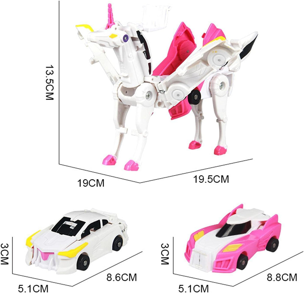 MythoDrive Transformeerbaar Speelgoed – Magische Actiefiguur die Verandert in Auto & Robot – Fantasie Speelgoed voor Kinderen