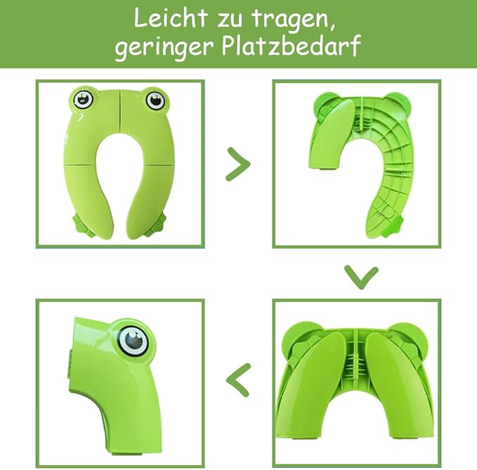 Opvouwbaar Toiletzitje voor Peuters – Compact, Antislip & Hygiënisch | TidyTots