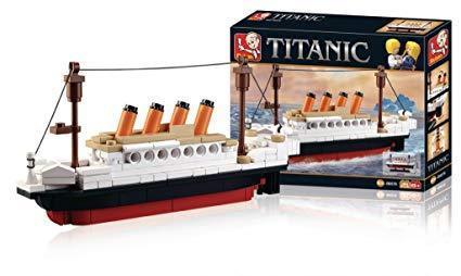 Titanic Bouwset 194 Stuks – Bouwstenen Schip Speelgoed Kinderen 6+