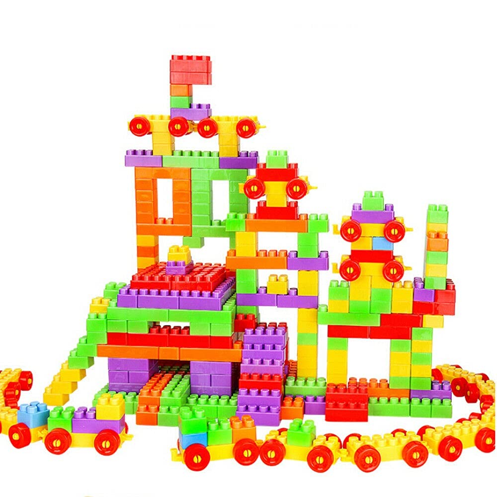 Kleurrijke Bouw- en Constructieset voor Kinderen – Linkaroo Creative Blocks Educatief Speelgoed 3+
