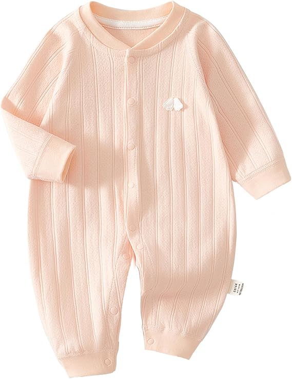 Baby Pyjama Katoenen Slaappakje – Zacht & Comfortabel | 0-18 mnd