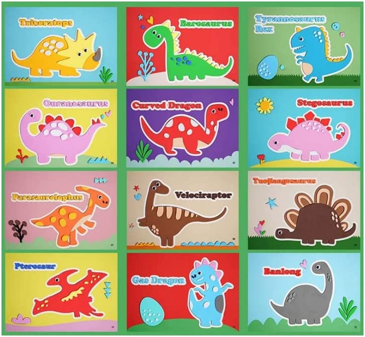 3D sticker puzzel kind | Foam stickers knutselset