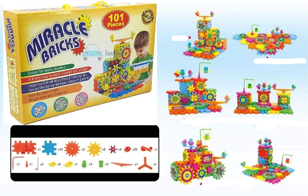 STEM Tandwiel Bouwset met Elektrische Onderdelen – GearWorks Motion Lab 3D Constructiespeelgoed voor Kinderen