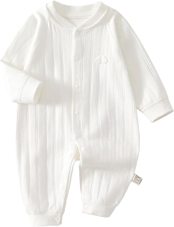 Baby Pyjama Katoenen Slaappakje – Zacht & Comfortabel | 0-18 mnd