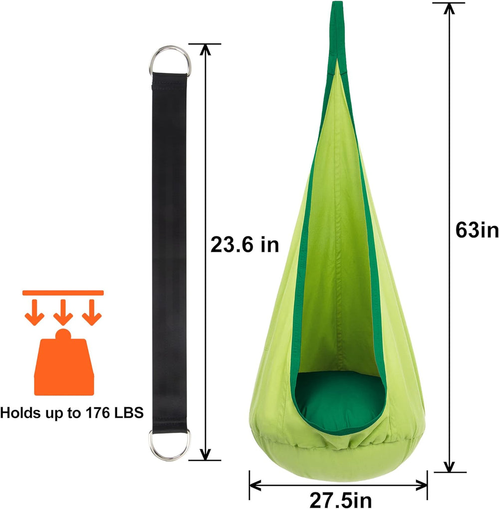 Hangstoel Kind – Comfortabele Kinderhangstoel Binnen & Buiten