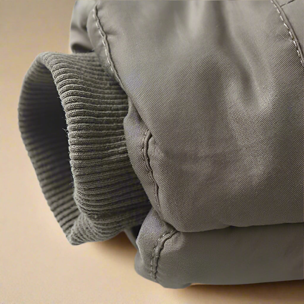 Warme Kinder Winterjas met Capuchon – Comfortabele Gevoerde Jas voor Koude Dagen
