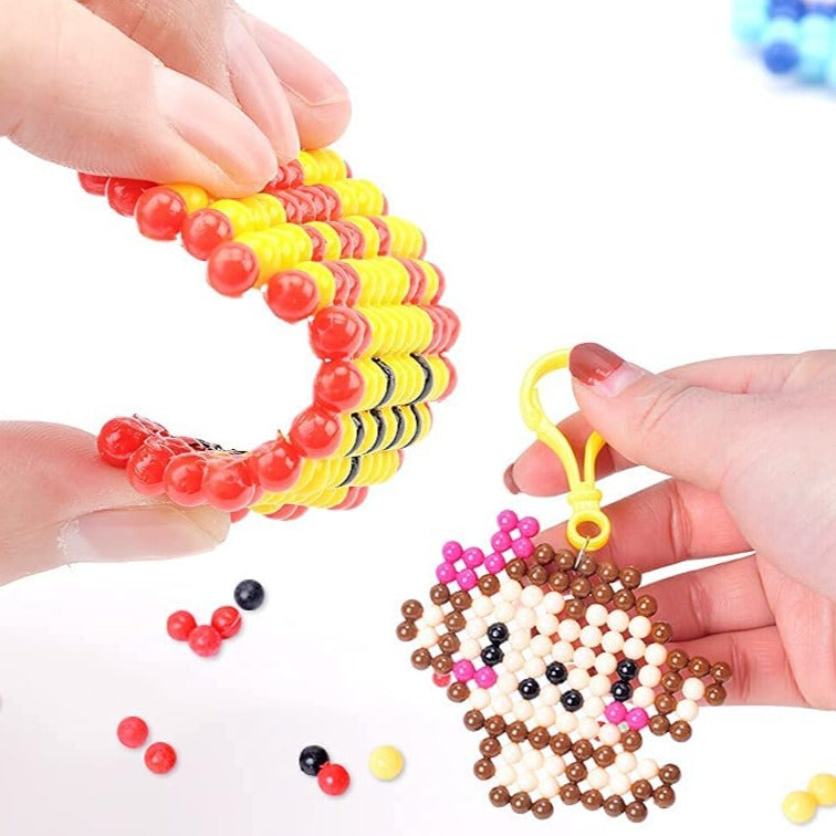 Waterkralen Knutselset Kind – Creatieve Kralen met Water (4+)