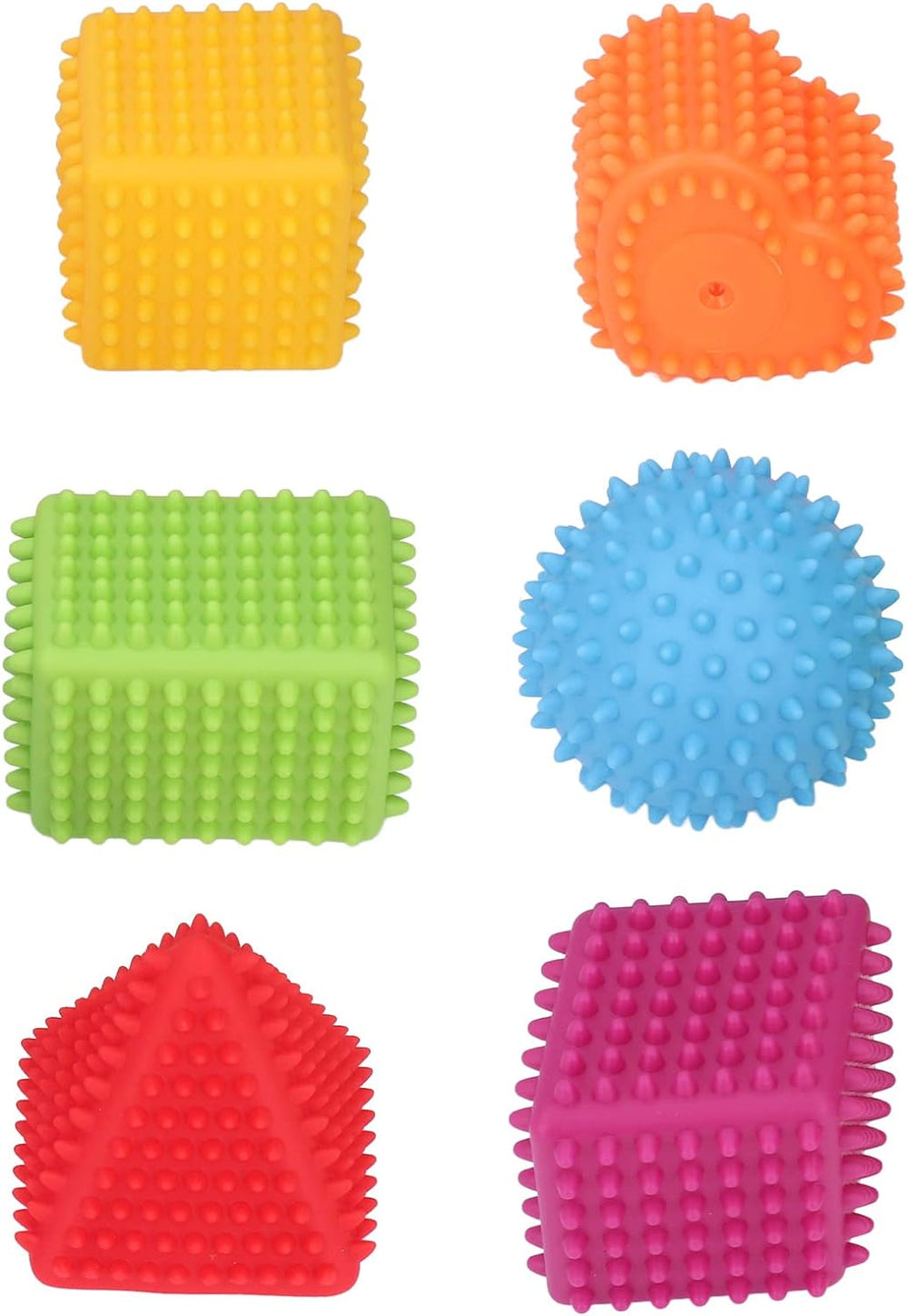 Lunaro Kids Tactilo Play SensoSphere – Sensorische Ballen voor Motoriek & Zintuiglijke Ontwikkeling (6-delige Set)