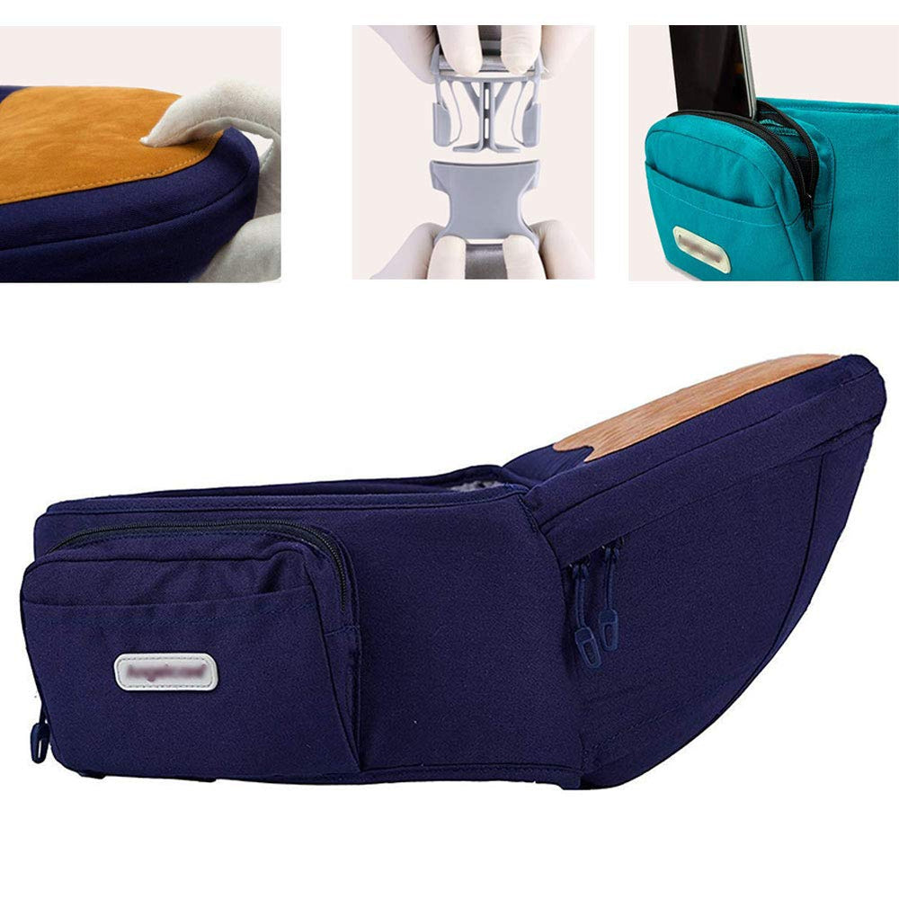 Luvora Baby CarryEase Heupdrager – Ergonomische Baby Hip Seat Draaghulp tot 20 kg
