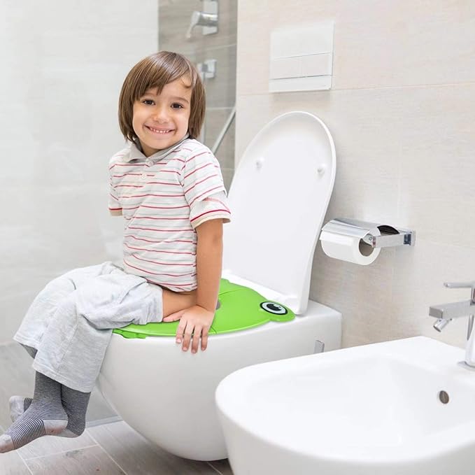 Opvouwbaar Toiletzitje voor Peuters – Compact, Antislip & Hygiënisch | TidyTots