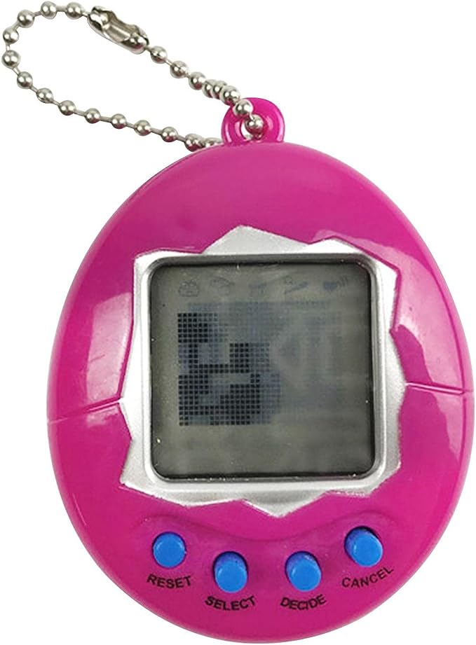 Virtueel Huisdier Sleutelhanger – Retro Digitale Pet