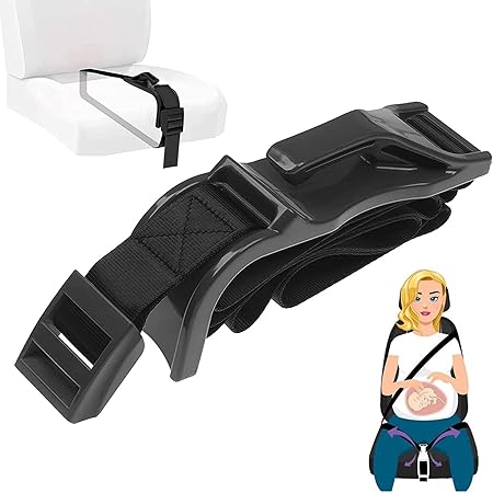 Zwangerschap Autogordel Adapter – Comfort & Veiliger Rijden