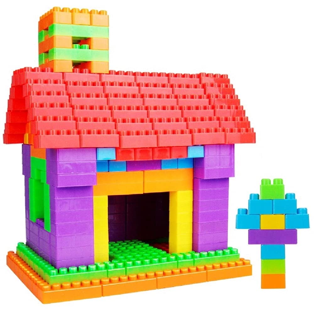 Kleurrijke Bouw- en Constructieset voor Kinderen – Linkaroo Creative Blocks Educatief Speelgoed 3+