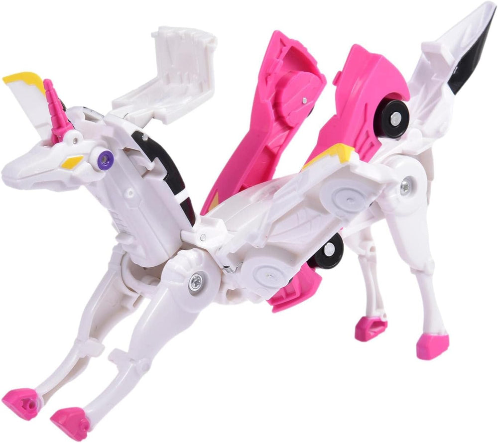 MythoDrive Transformeerbaar Speelgoed – Magische Actiefiguur die Verandert in Auto & Robot – Fantasie Speelgoed voor Kinderen